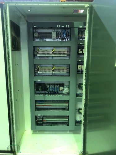 Machine Controls Center Updated and Restored to Production Capacity