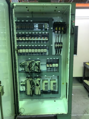 Machine Controls Center Updated by MCE and Cleaned Out