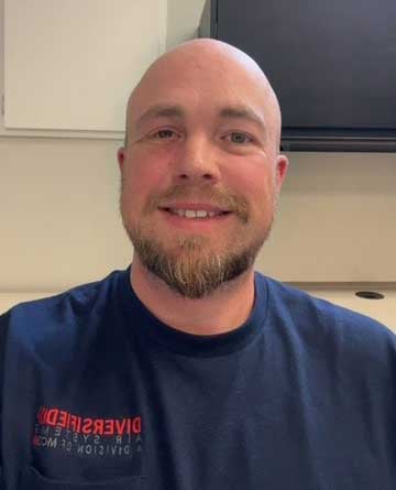 Nick Schnader, Diversified Air Systems