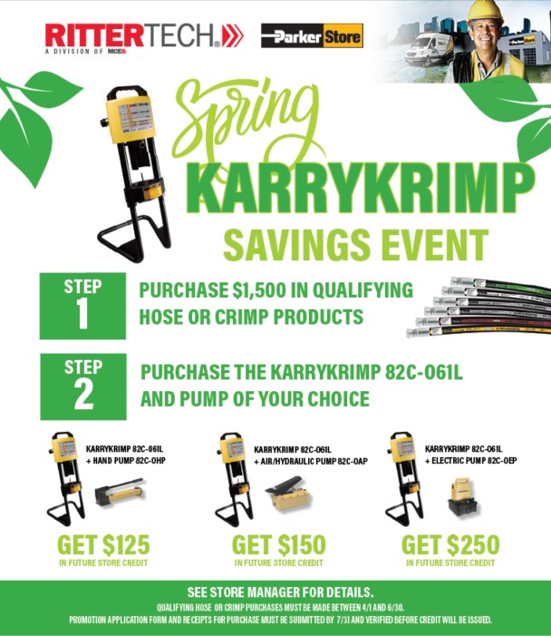 Spring KarryKrimp Promo 22 Flyer 